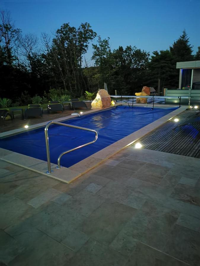 "Notre Bastide" Maison Et Table D'Hotes Traditionnelle Et Vegetarienne, Piscine, Jacuzzi, Clim, , A 5 Mn De Sarlat Marcillac-Saint-Quentin Екстер'єр фото